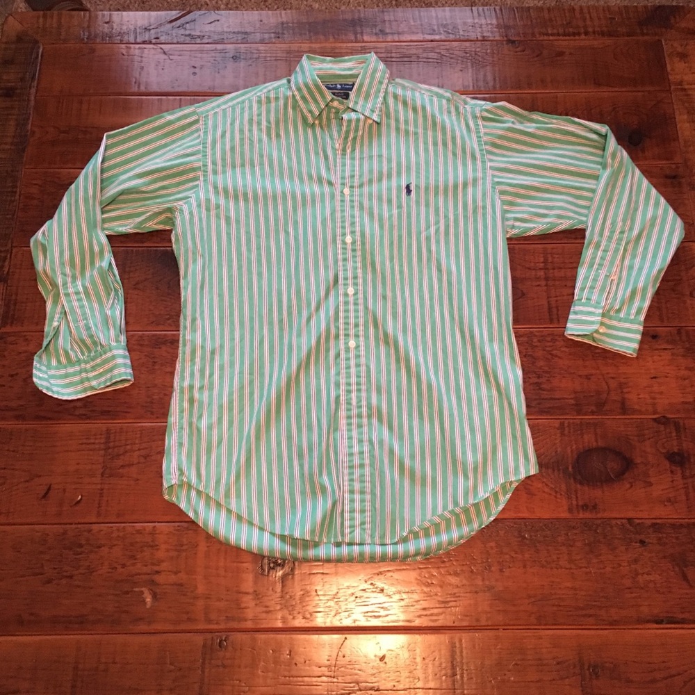 Polo button up
